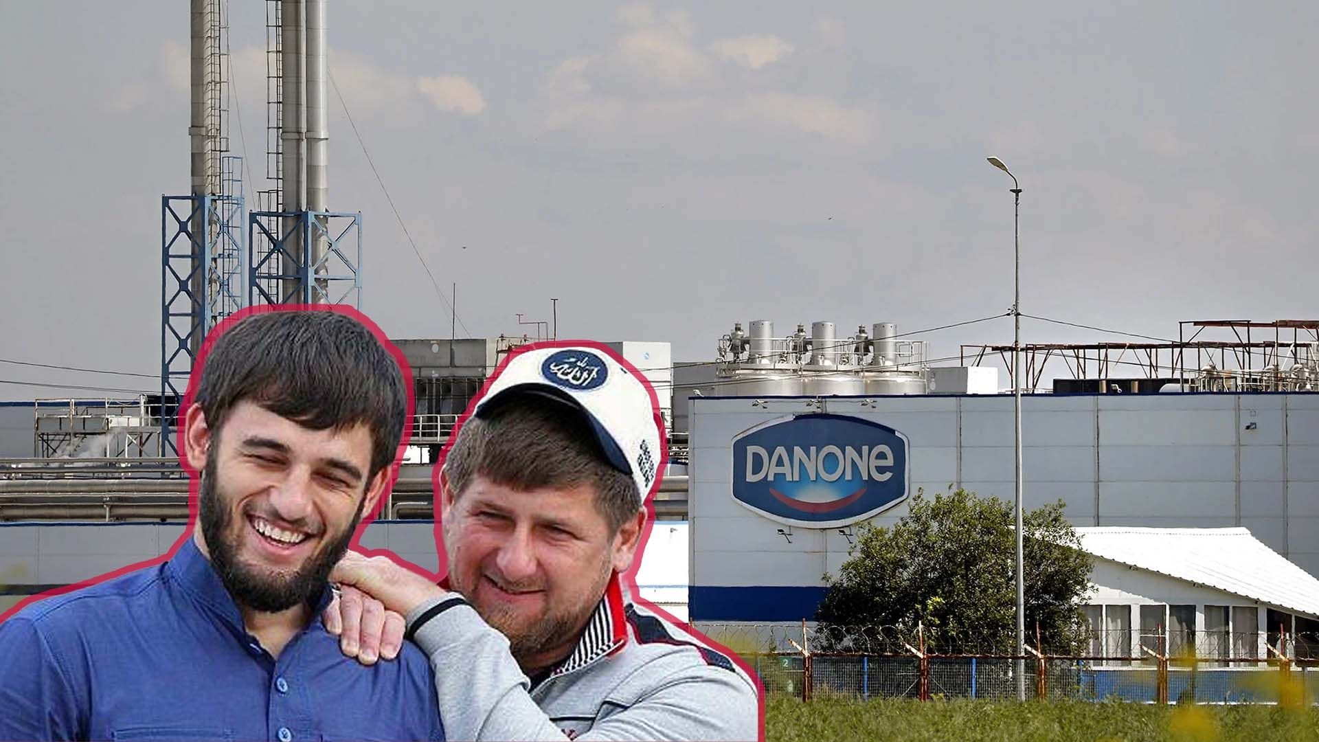 Сливки чеченского общества